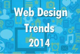 Xu hướng thiết kế web 2014